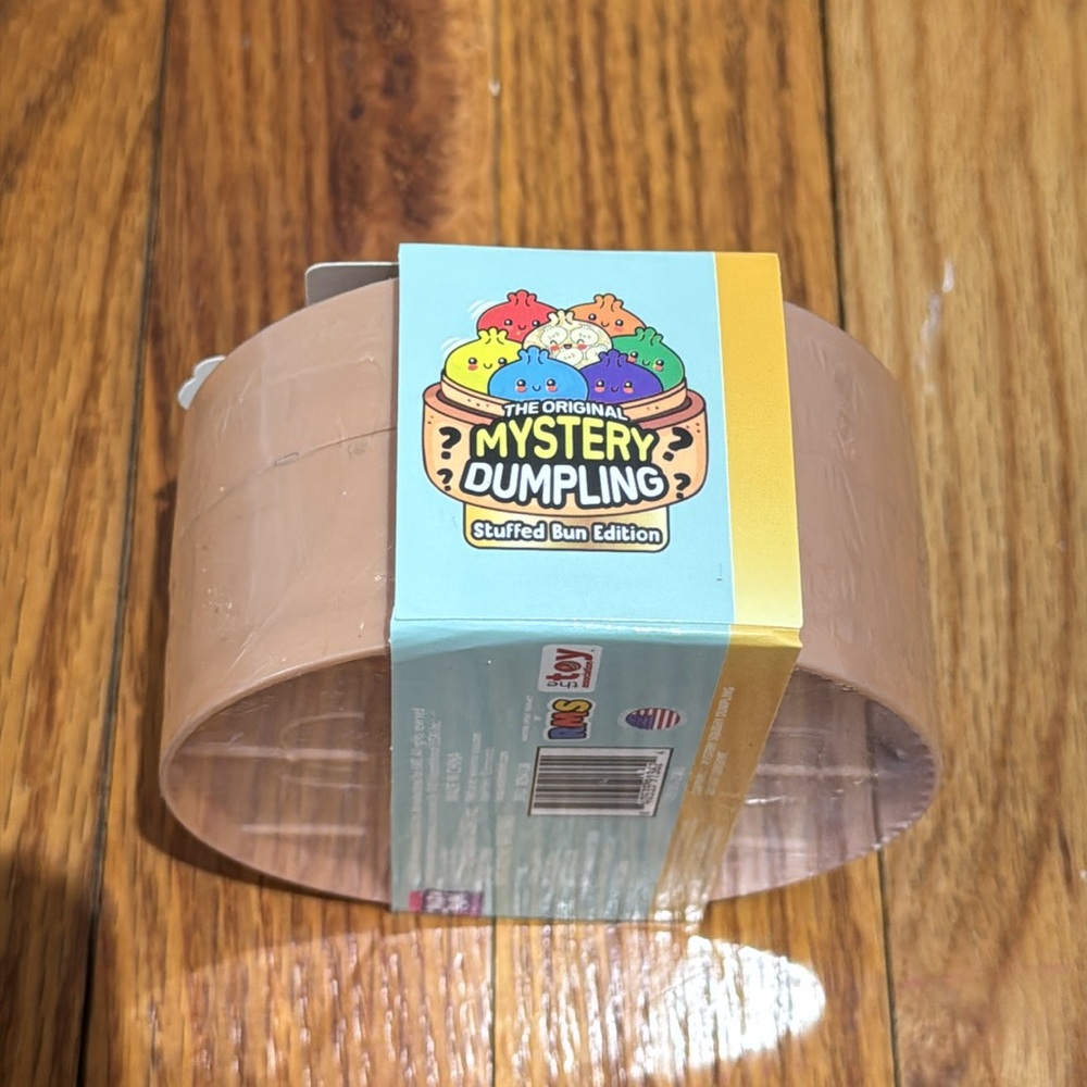 Mystery Dumpling Stuffed Bun Edition crazy fun RMS - Picture 4 of 5